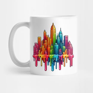 City of dreams, City of colors Mug